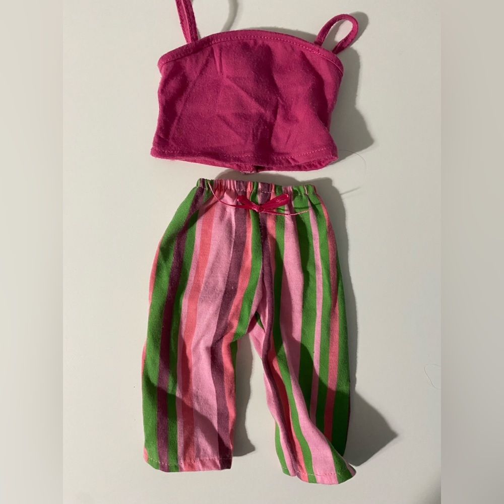18” doll pajamas